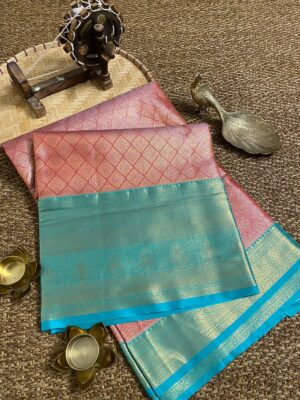 Semi Kanchi Sarees - Image 16