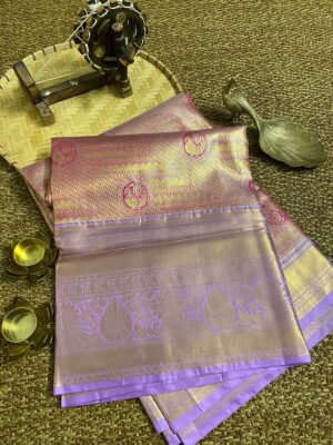 Semi Kanchi Sarees - Image 8