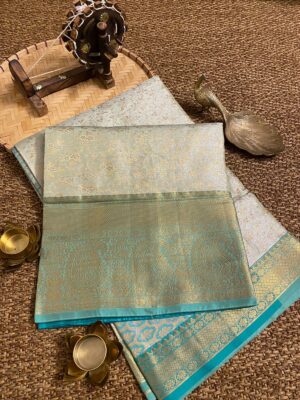 Semi Kanchi Sarees - Image 13