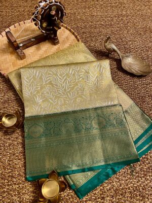 Semi Kanchi Sarees - Image 15
