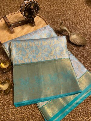 Semi Kanchi Sarees - Image 2