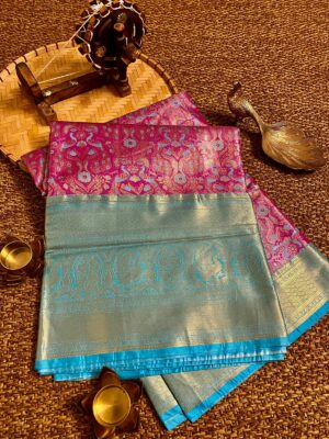 Semi Kanchi Sarees - Image 19