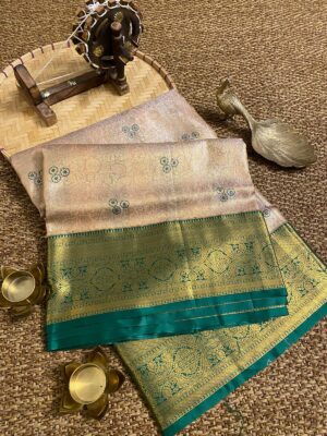 Semi Kanchi Sarees - Image 10