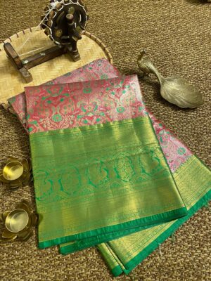 Semi Kanchi Sarees - Image 9