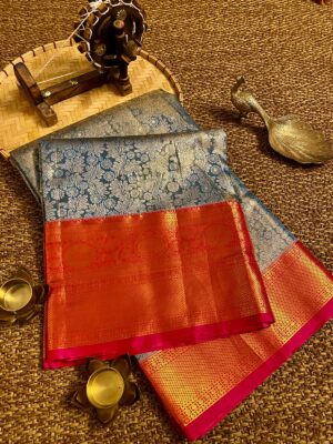 Semi Kanchi Sarees - Image 14