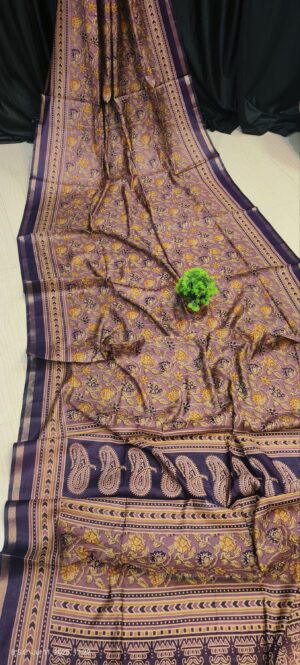Chanderi Silk Saree - Image 2