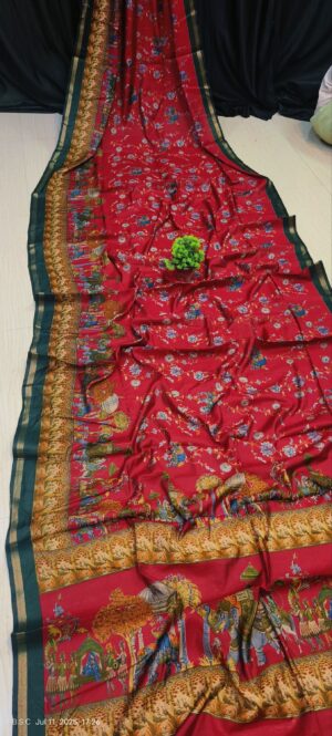Chanderi Silk Saree