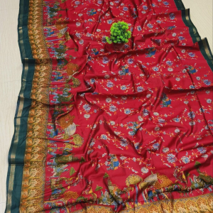 Chanderi Silk Saree