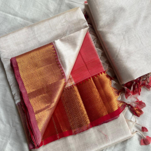 Handloom Mangalagiri Saree