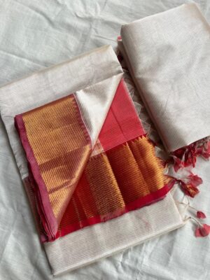 Handloom Mangalagiri Saree