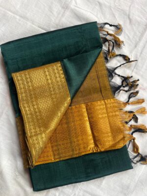 Handloom Mangalagiri Saree - Image 35