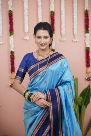 Narayanpet Silk Saree - Image 26