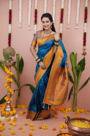 Narayanpet Silk Saree - Image 20