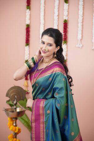 Narayanpet Silk Saree - Image 8
