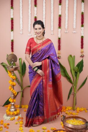 Narayanpet Silk Saree - Image 17