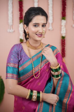 Narayanpet Silk Saree - Image 27