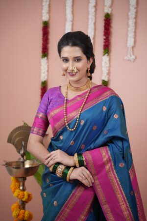 Narayanpet Silk Saree - Image 6
