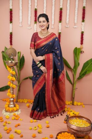 Narayanpet Silk Saree - Image 12