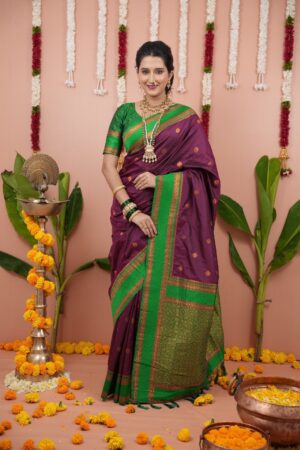 Narayanpet Silk Saree - Image 16