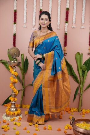 Narayanpet Silk Saree - Image 24