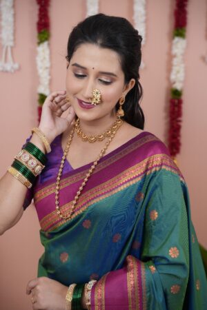 Narayanpet Silk Saree - Image 21