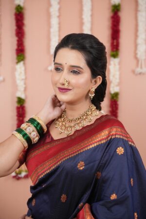 Narayanpet Silk Saree - Image 25