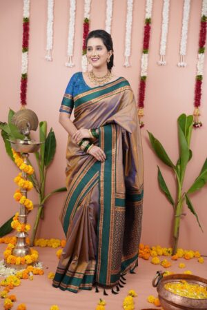 Narayanpet Silk Saree - Image 13
