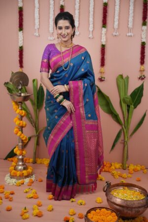 Narayanpet Silk Saree - Image 18