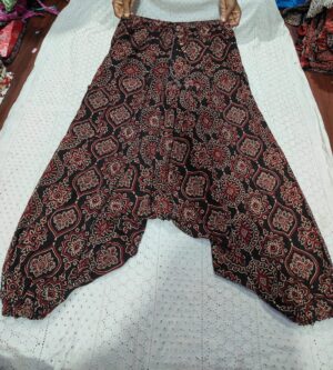Ajrakh Harem Pants - Image 4