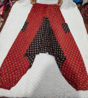 Ajrakh Harem Pants - Image 7