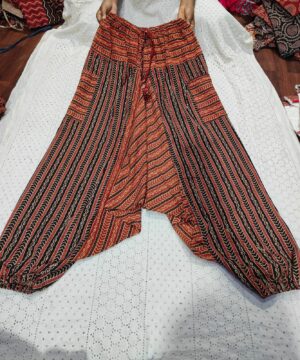 Ajrakh Harem Pants - Image 8