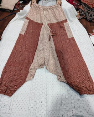 Ajrakh Harem Pants - Image 22