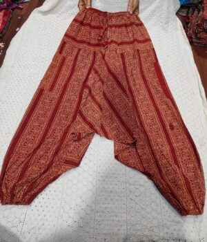 Ajrakh Harem Pants - Image 21