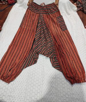 Ajrakh Harem Pants - Image 19