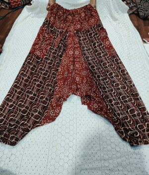 Ajrakh Harem Pants - Image 11