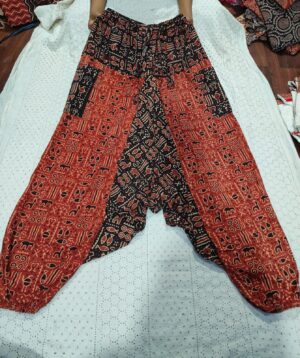 Ajrakh Harem Pants - Image 6