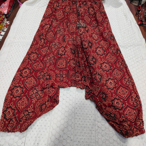 Ajrakh Harem Pants