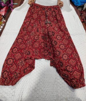 Ajrakh Harem Pants