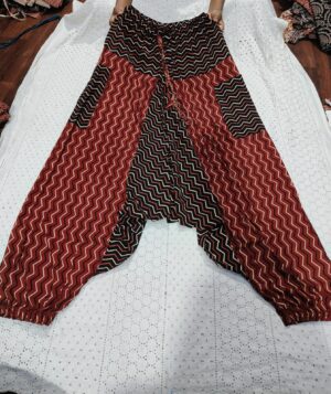 Ajrakh Harem Pants - Image 24