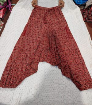 Ajrakh Harem Pants - Image 16