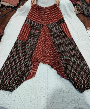 Ajrakh Harem Pants - Image 23