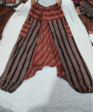 Ajrakh Harem Pants - Image 9