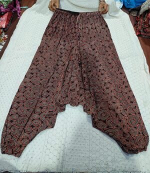 Ajrakh Harem Pants - Image 2