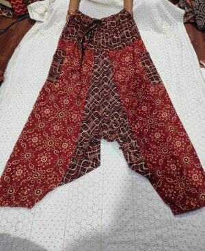 Ajrakh Harem Pants - Image 25