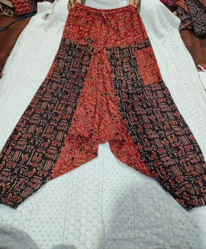 Ajrakh Harem Pants - Image 3