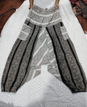 Ajrakh Harem Pants - Image 12