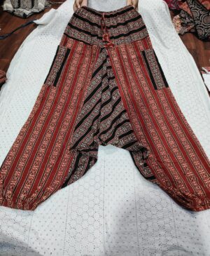 Ajrakh Harem Pants - Image 5