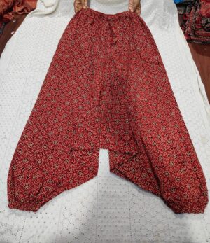 Ajrakh Harem Pants - Image 15