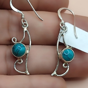 Pure Silver Earrings