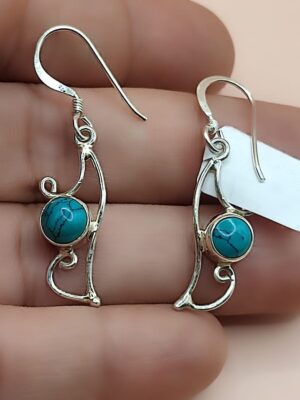 Pure Silver Earrings
